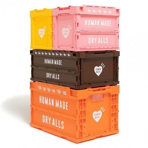 HUMAN MADE (ヒューマンメイド) / CONTAINER 30L / BROWN - GANGSTA