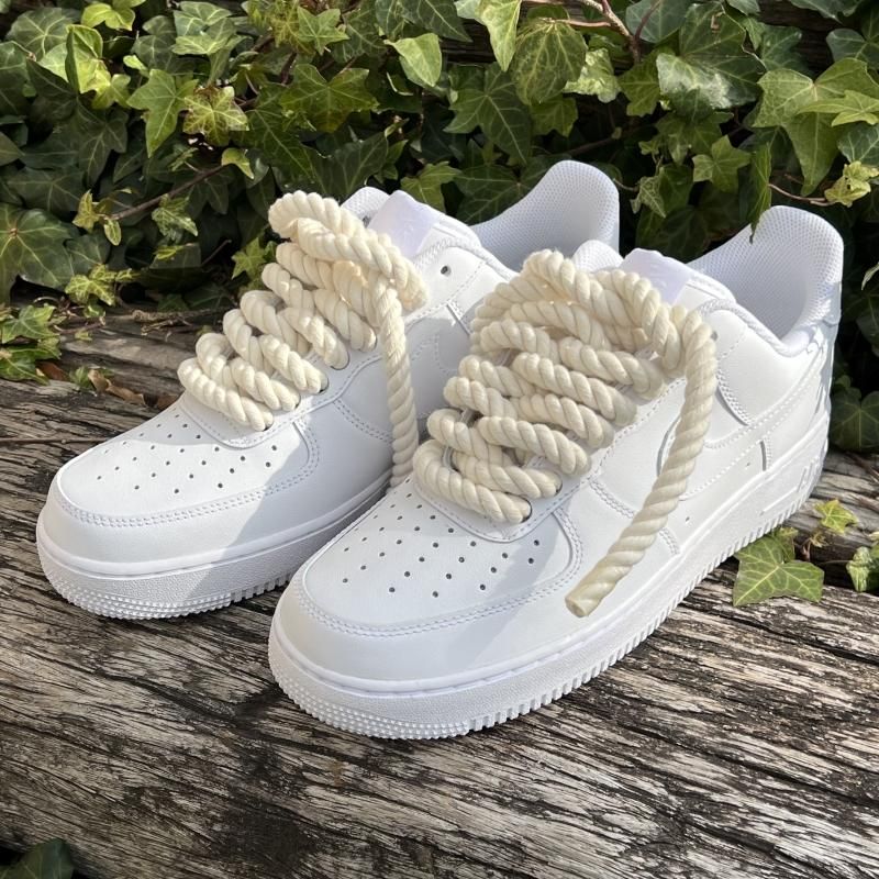 NIKE (ナイキ) / CUSTOM AF1 / WHITE - GANGSTA MARKET 【ギャングスタ