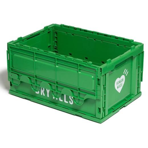 HUMAN MADE (ヒューマンメイド) / CONTAINER 74L / GREEN - GANGSTA