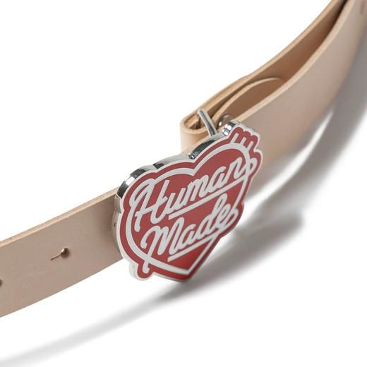 HUMAN MADE / HEART LEATHER BELT - GANGSTA MARKET 【ギャングスタ