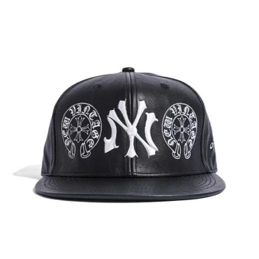 NEW VINTAGE (ニューヴィンテージ) / CHROME YORK EMBLEM PU LEATHER