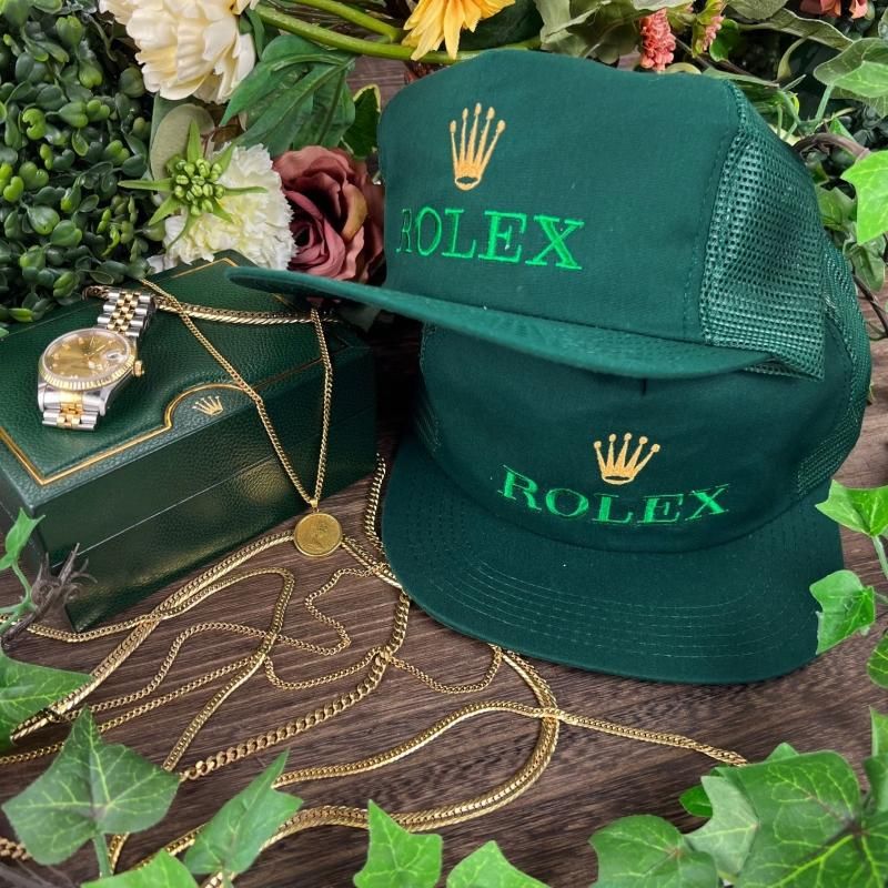 NO BRAND / ROLEX MESH CAP (DEAD STOCK) - GANGSTA MARKET