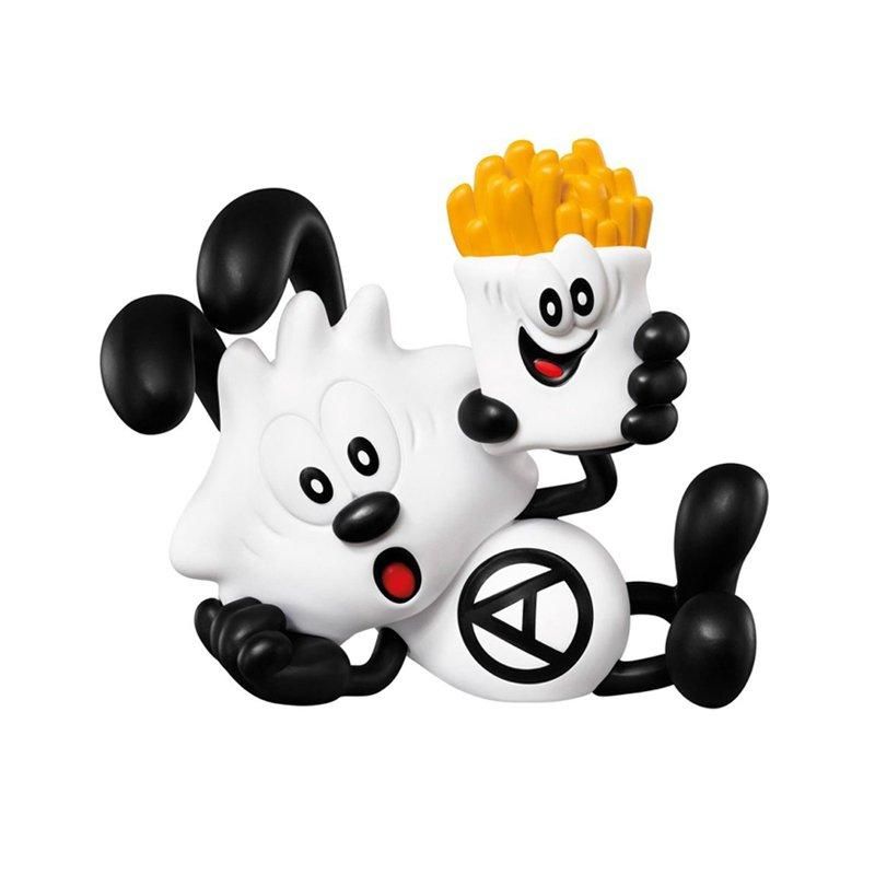 VERDY × McDonald's / Vick Collector's Set (4体セット) - GANGSTA