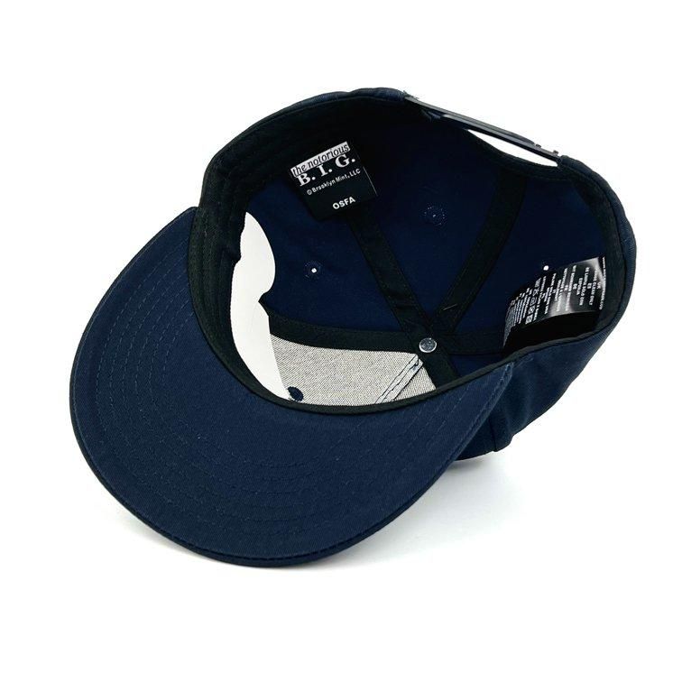 THE NOTORIOUS B.I.G / CROWN LOGO SNAPBACK CAP - GANGSTA MARKET
