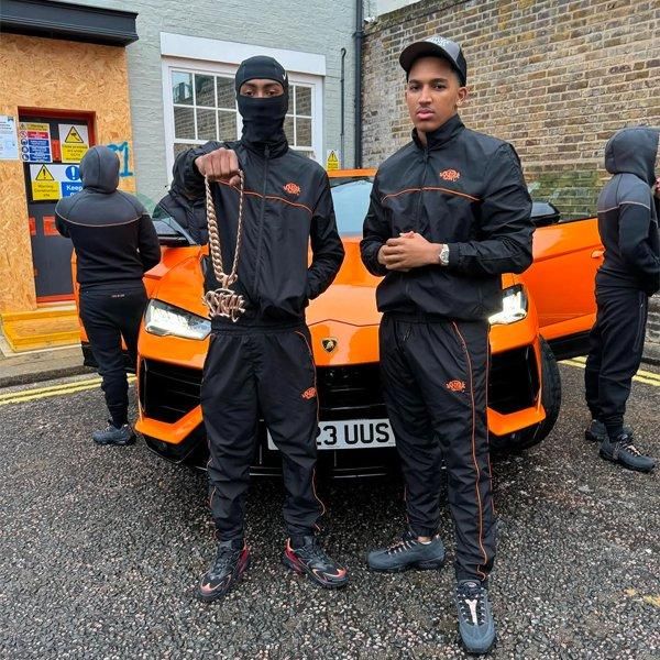 SYNA WORLD / TRACKSUIT - GANGSTA MARKET 【ギャングスタ マーケット】