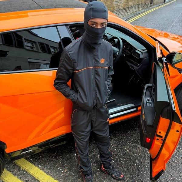 SYNA WORLD / TRACKSUIT - GANGSTA MARKET 【ギャングスタ マーケット】