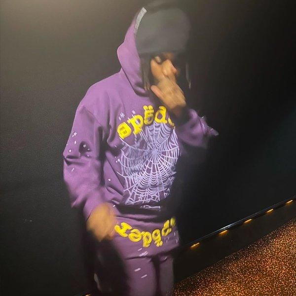 SP5DER / STAR OG WEB V2 HOODIE - GANGSTA MARKET 【ギャングスタ