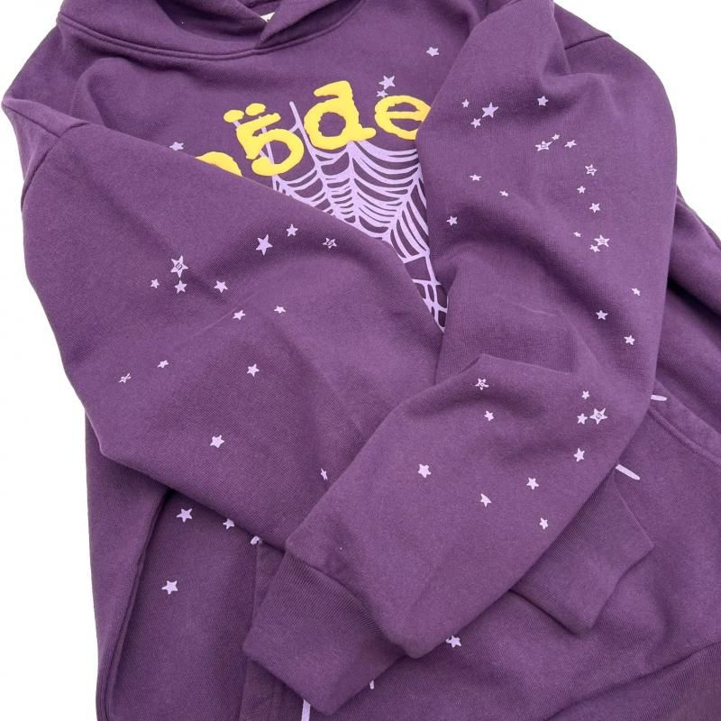 SP5DER / STAR OG WEB V2 HOODIE - GANGSTA MARKET 【ギャングスタ