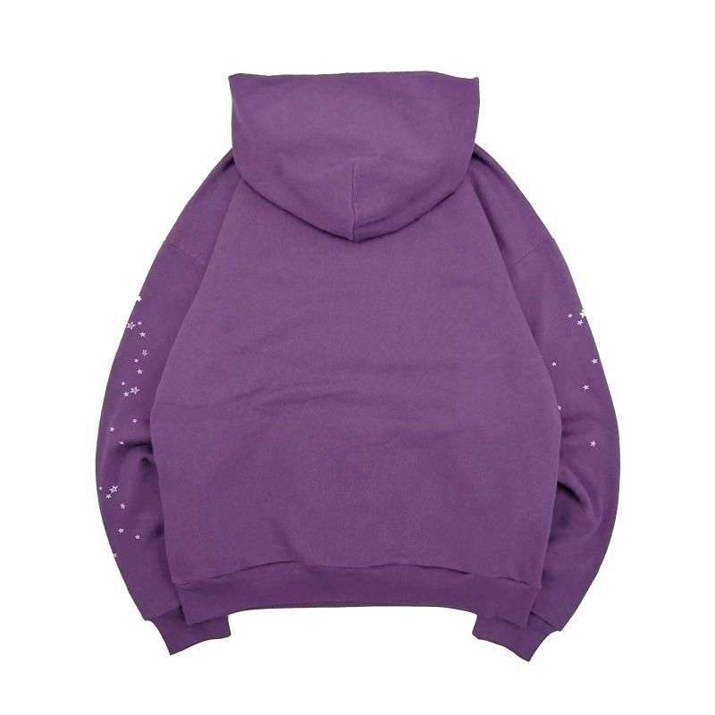 SP5DER / STAR OG WEB V2 HOODIE - GANGSTA MARKET 【ギャングスタ