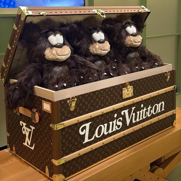 VERDY × DOVER STREET MARKET / VISTY PLUSH DOLL - GANGSTA MARKET