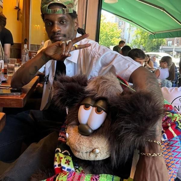 VERDY × DOVER STREET MARKET / VISTY PLUSH DOLL - GANGSTA MARKET