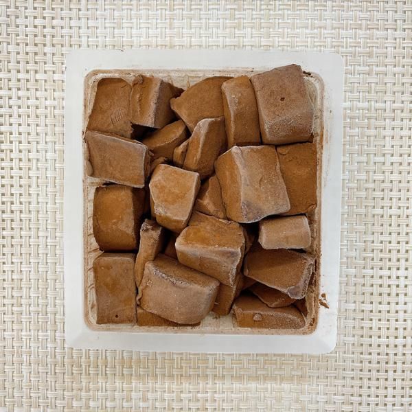 わらびもちアイス チョコ はじっこ 訳あり