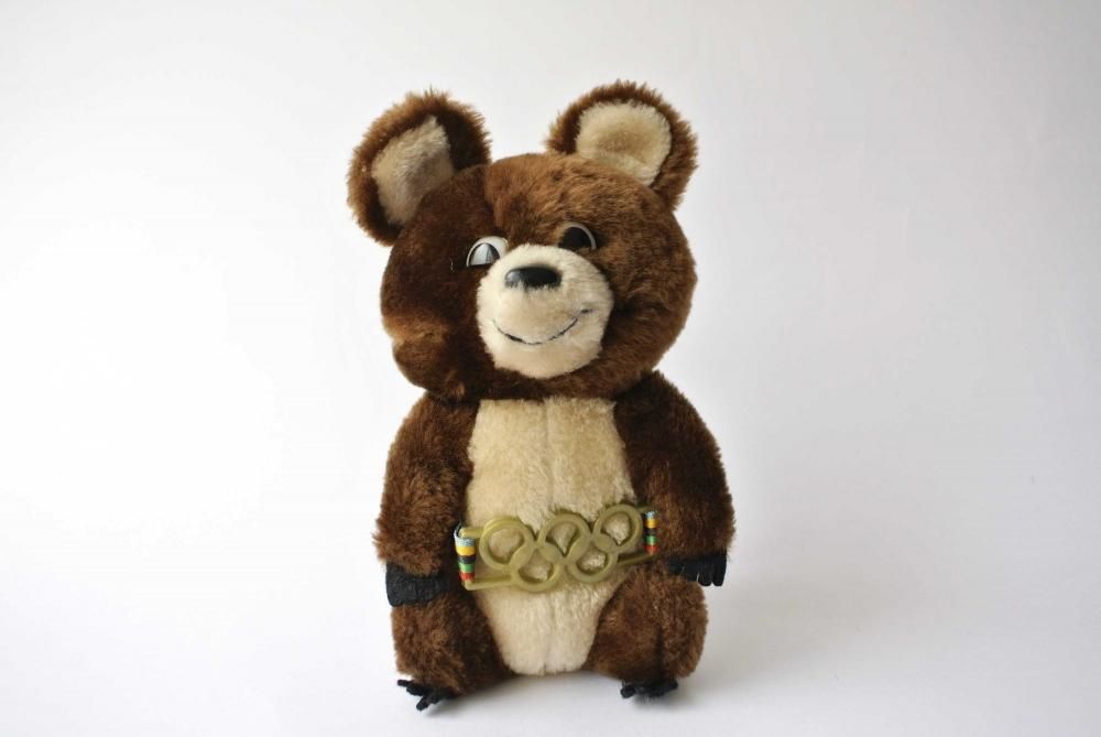 ぬいぐるみ・マスコット polkadotclub Classic Bear misha and puff