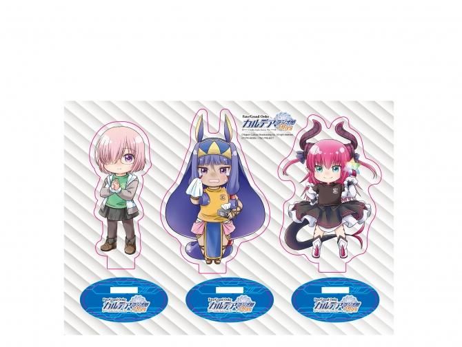 Fate/Grand Order カルデア・ラジオ局 Plus アクリルスタンド（A