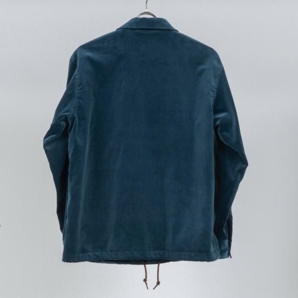 GAVIAL / ガヴィル / cotton velvet coach jacket - INSECTE WEB STORE