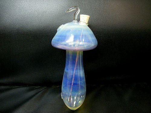 Shige Glass キノコインセンスバーナー(お香立て) (吊るす用のヒモ付き