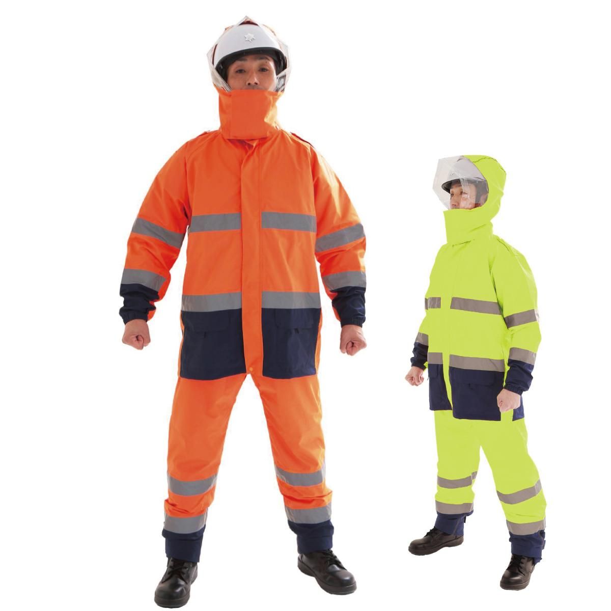 消防ユニフォーム レインウエア