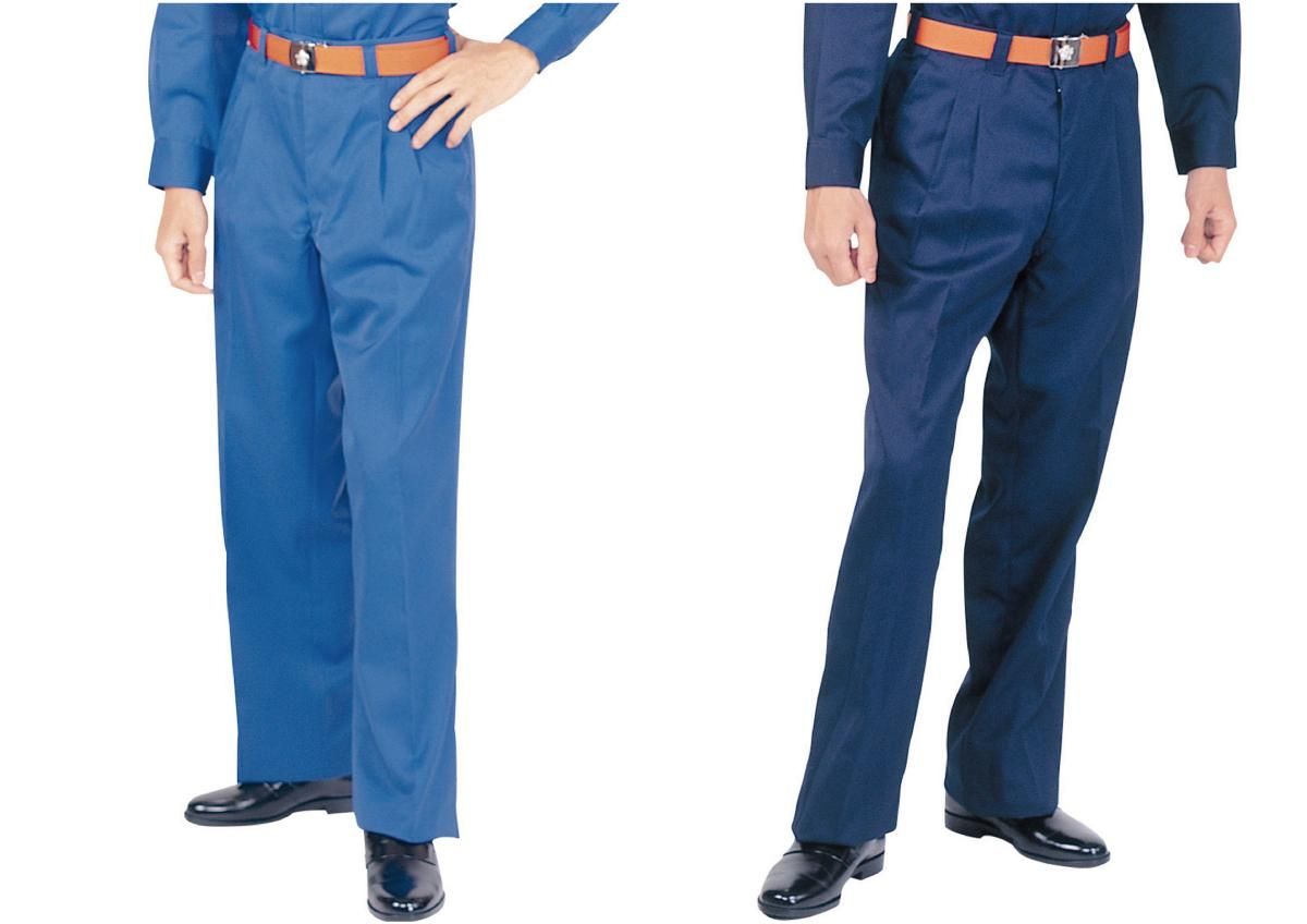 消防団員活動服 米式ズボン 【男性用】 - 消防ユニフォーム 【公式