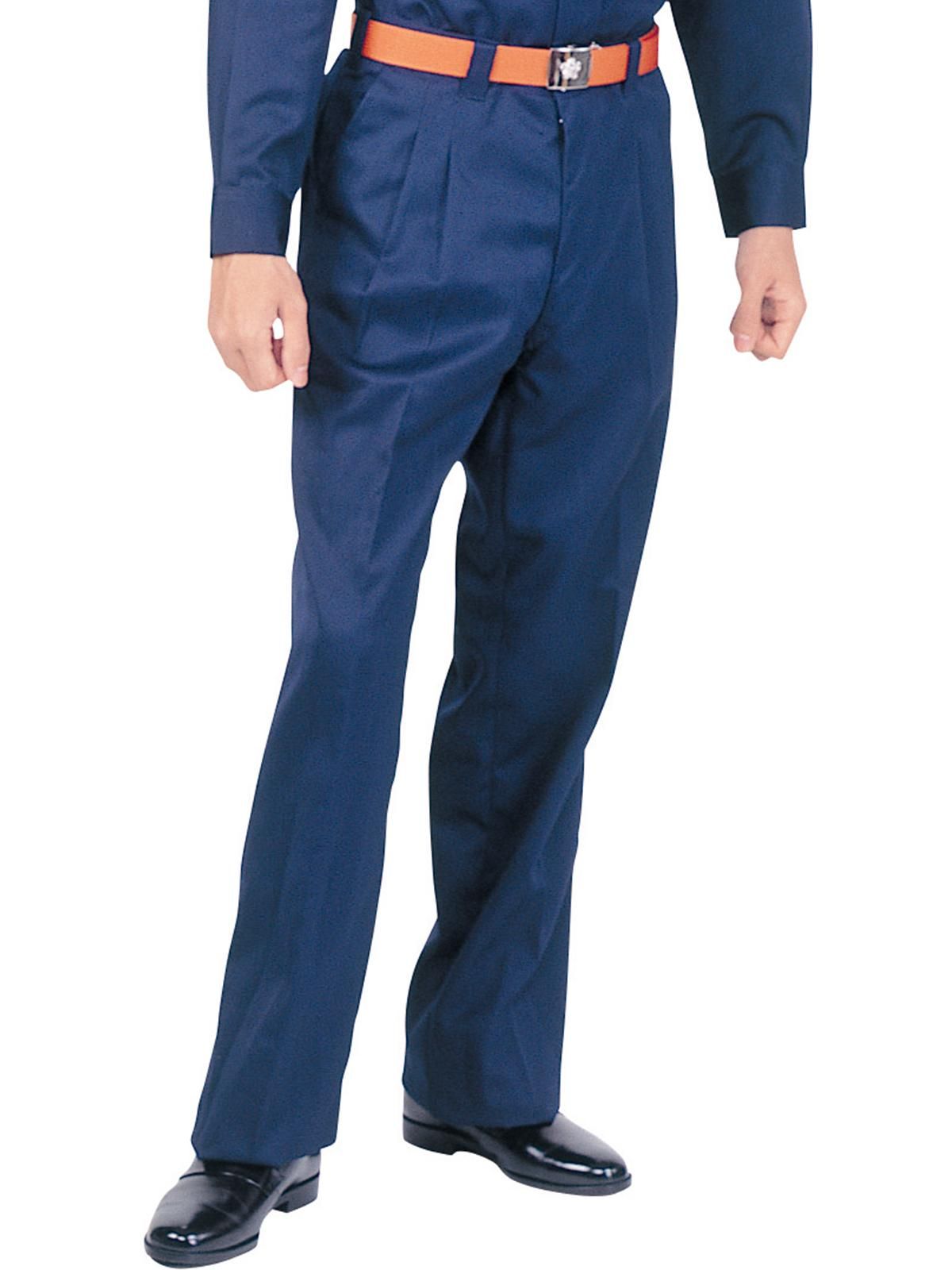 消防団員活動服 米式ズボン 【男性用】 - 消防ユニフォーム 【公式