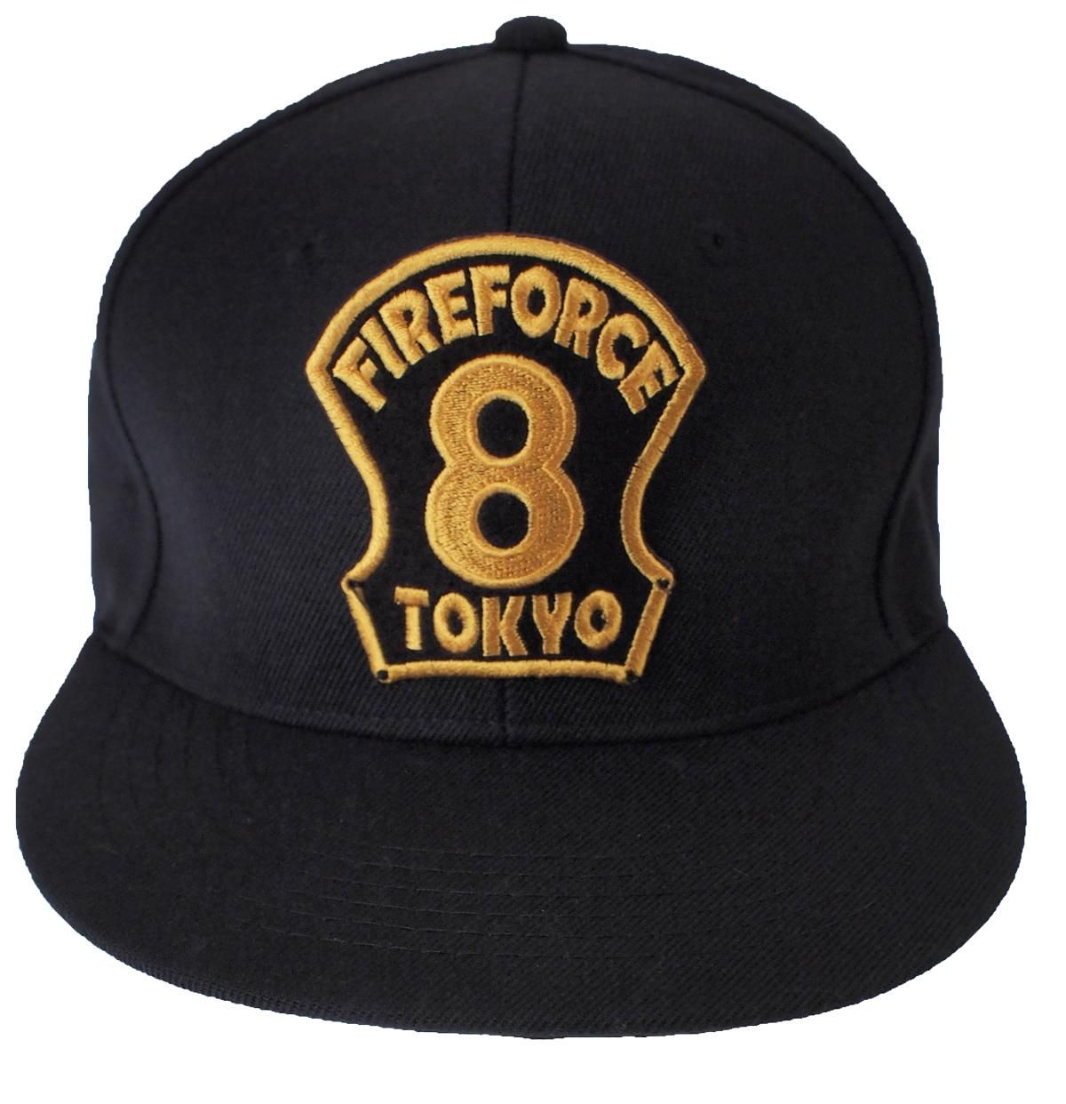 炎炎ノ消防隊】第8特殊消防隊 特製キャップ