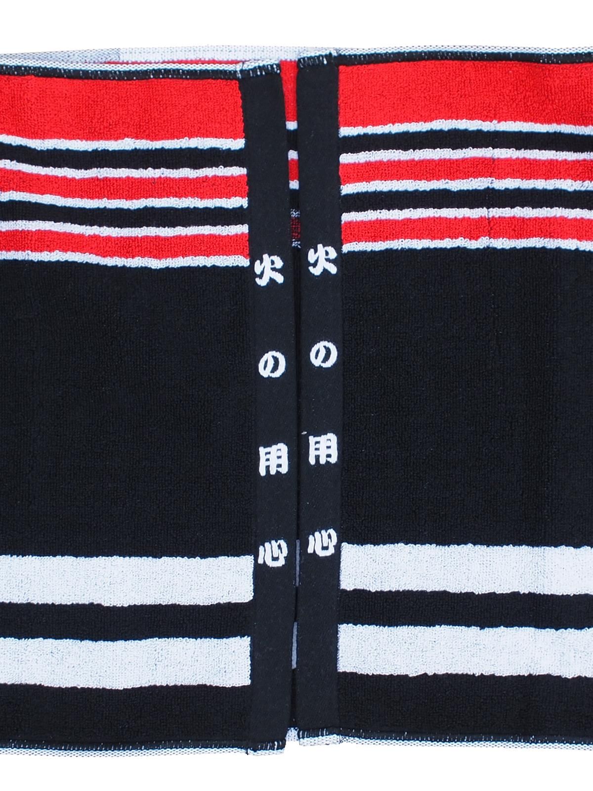 消防団法被デザイン フェイスタオル 今治タオル - 消防ユニフォーム