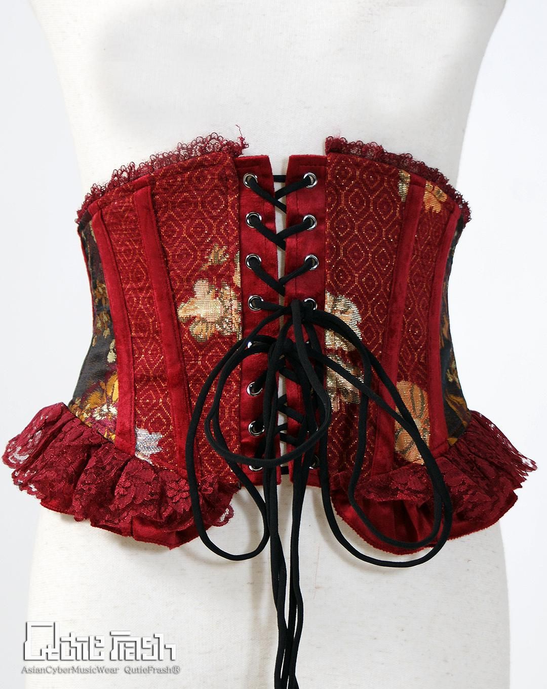 9945 バタフライリボン帯コルセット - Intermission.,Ltd