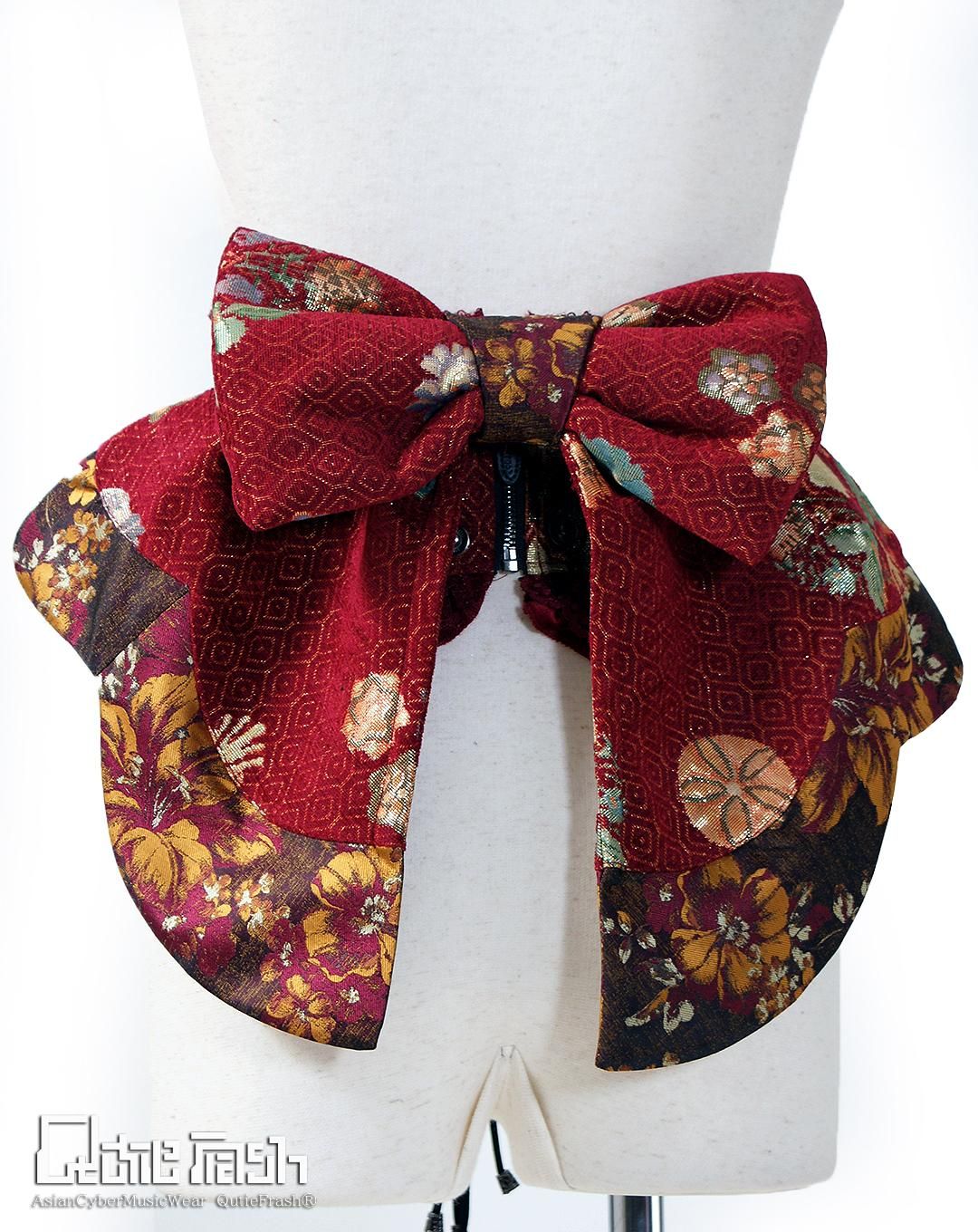 9945 バタフライリボン帯コルセット - Intermission.,Ltd