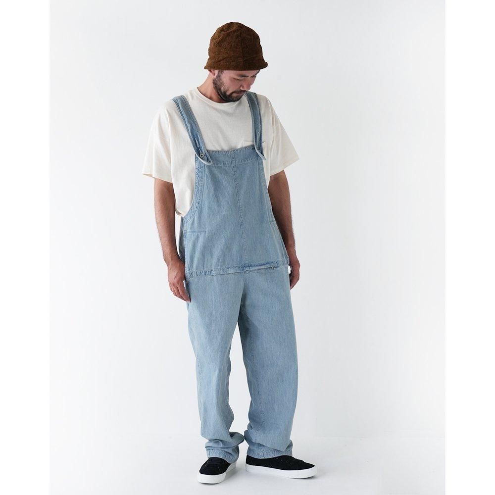 remilla ( レミーラ ) ボートジップスモック ( ライトインディゴ