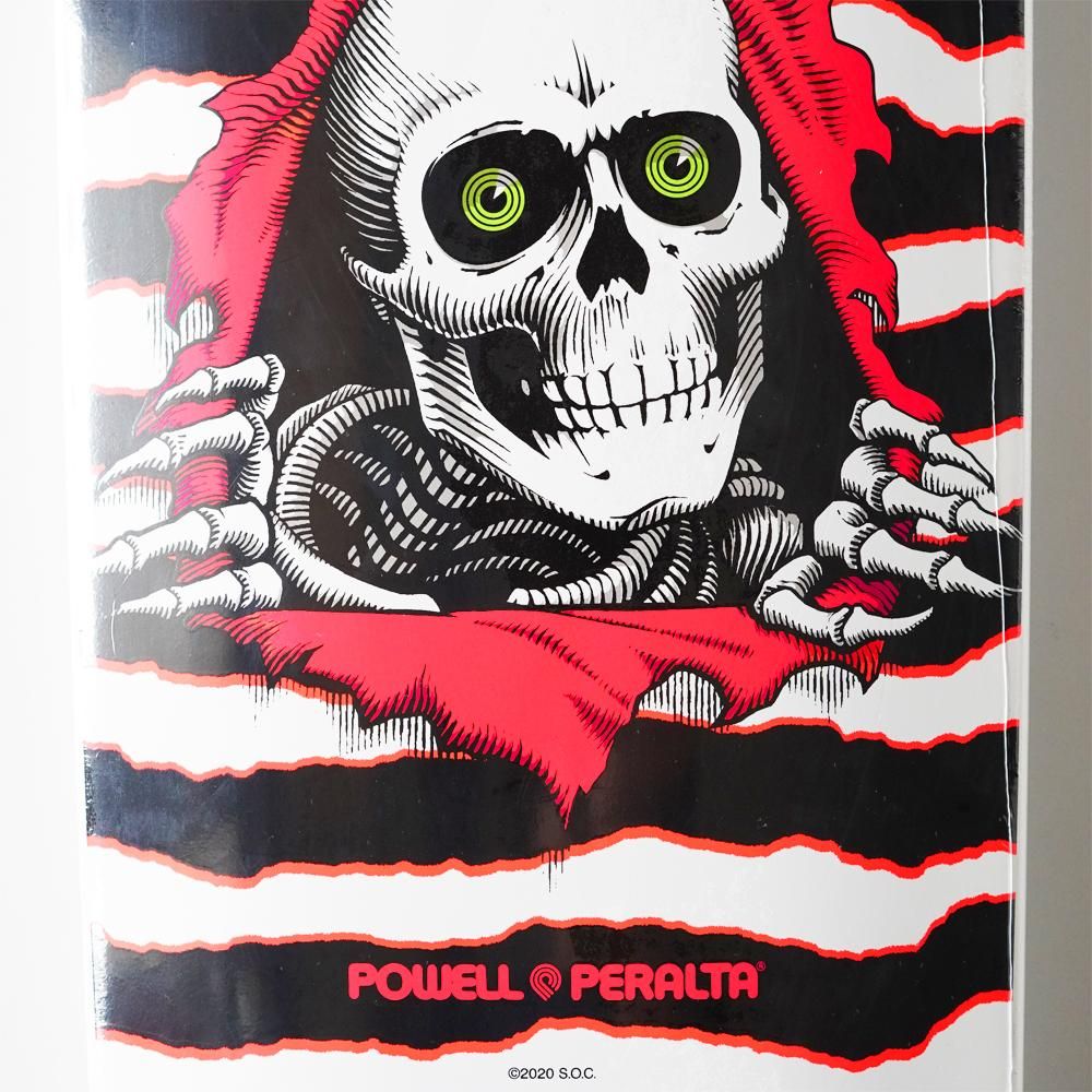 POWELL PERALTA ( パウエルペラルタ ) OLD SCHOOL RIPPER ( WHITE/PINK