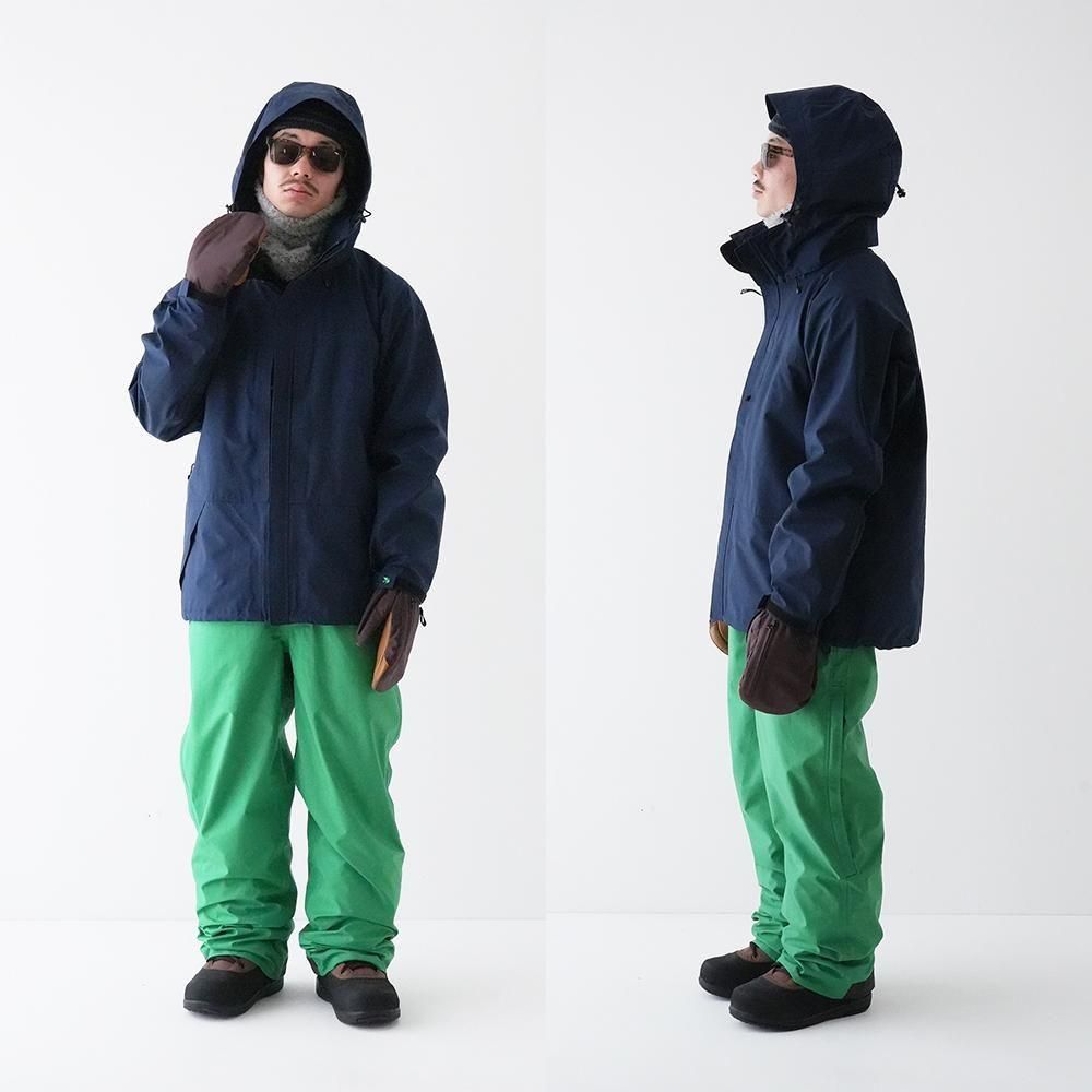 26-27予約商品 GREENCLOTHING グリーンクロージング | BIB PANTS - JAU