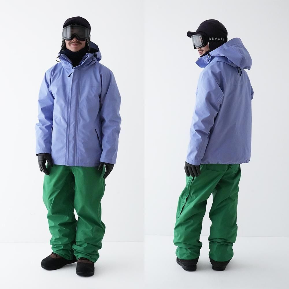 26-27予約商品 GREENCLOTHING グリーンクロージング | BIB PANTS - JAU
