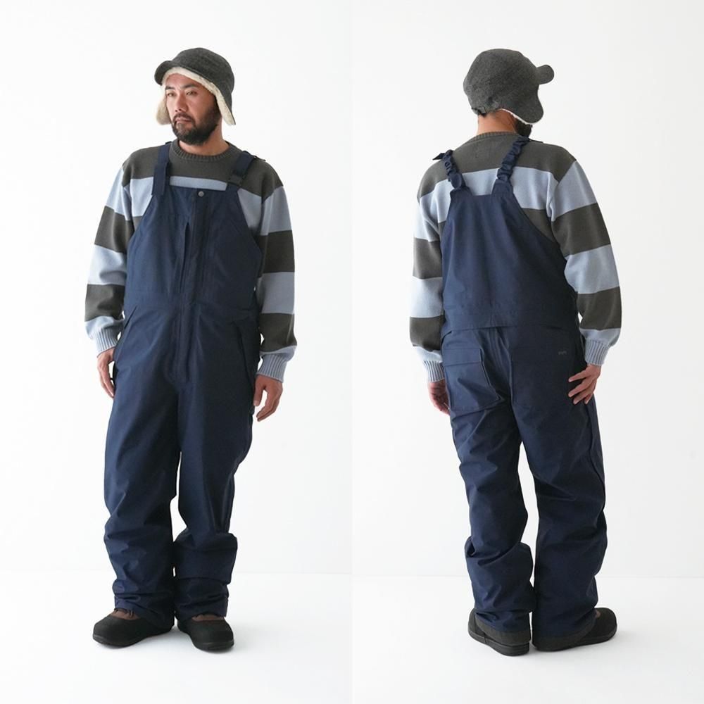 26-27予約商品 GREENCLOTHING グリーンクロージング | BIB PANTS - JAU