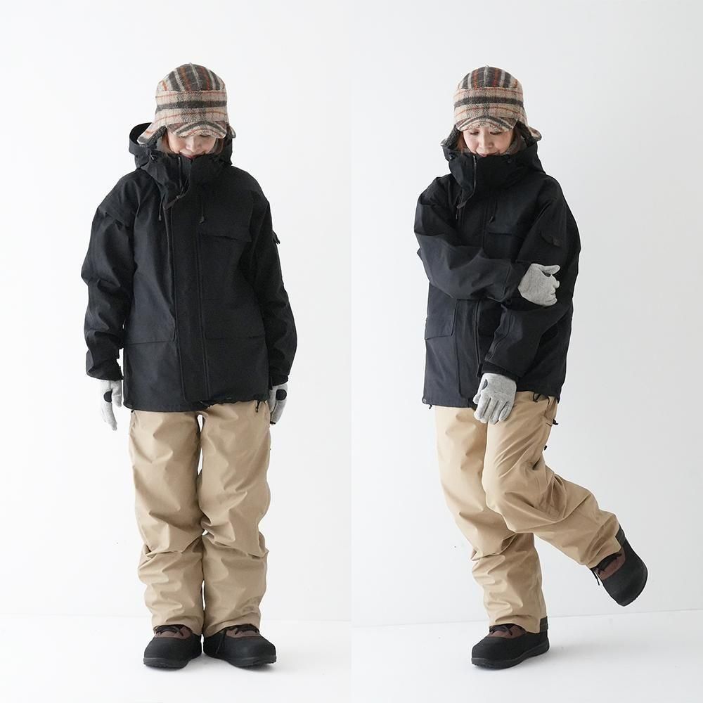 26-27予約商品 GREENCLOTHING グリーンクロージング | BIB PANTS - JAU