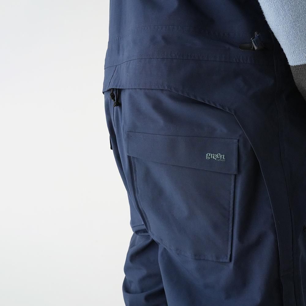 26-27予約商品 GREENCLOTHING グリーンクロージング | BIB PANTS - JAU