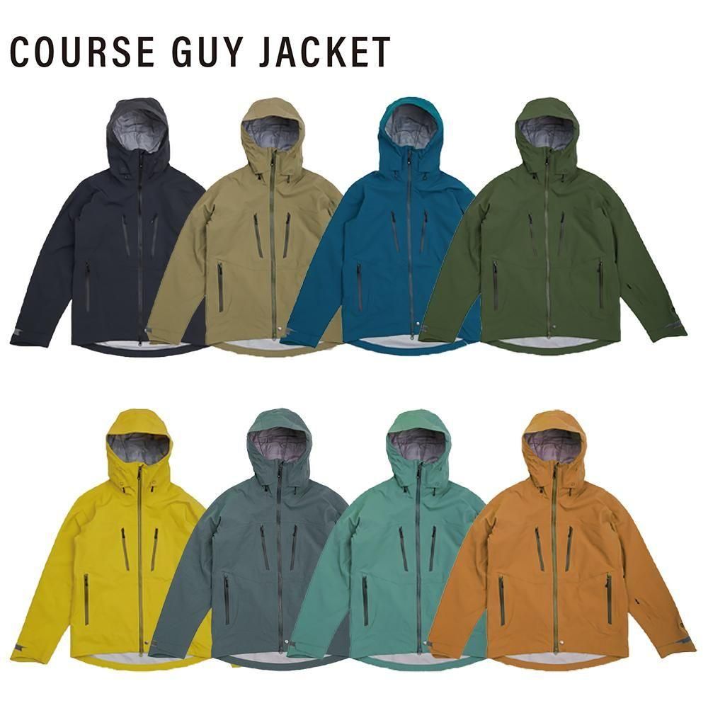 26-27 予約商品 】 P.RHYTHM ( プリズム ) COURSE GUY JACKET (2026年