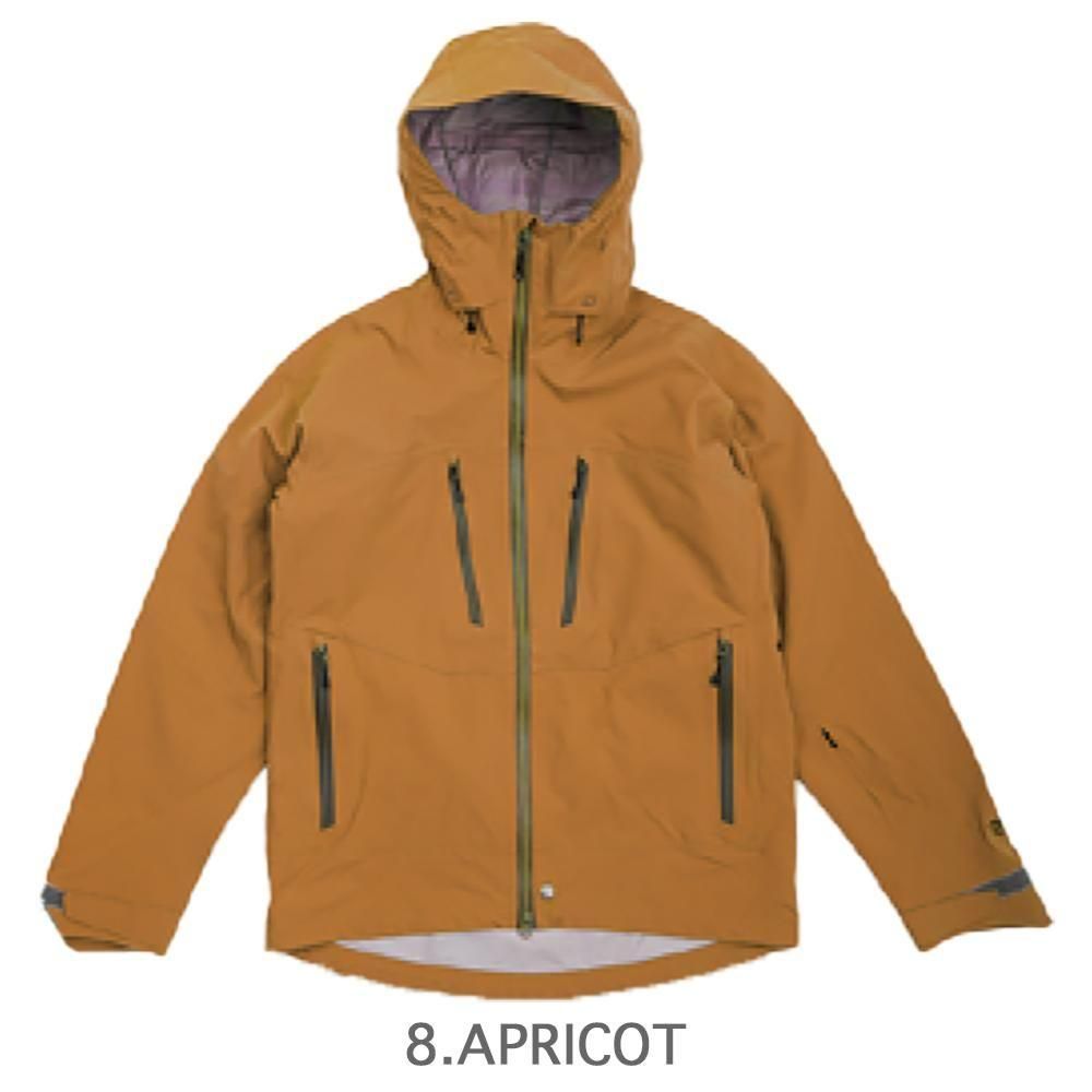 26-27 予約商品 】 P.RHYTHM ( プリズム ) COURSE GUY JACKET (2026年