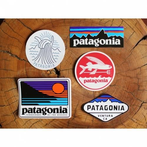 PATAGONIA ( パタゴニア ) ステッカー P6 STICKER - JAU／REMILLA