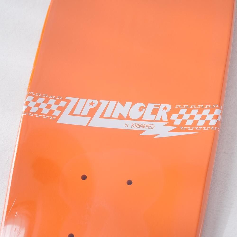 KROOKED ( クルキッド ) デッキ ZIP ZINGER CLASSIC【 7.75インチ