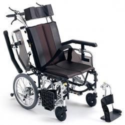 介助用ティルト＆リクライニング車椅子 TRC－1 肘跳ね上げ