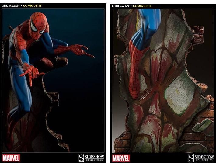 サイドショウ】マーベル : J.スコット・キャンベル スパイダーマン