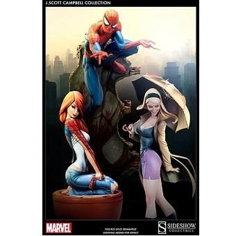 サイドショウ】マーベル : J.スコット・キャンベル スパイダーマン