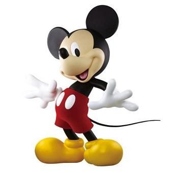 ディズニー☆ミッキー アートフィギュア(60cm)☆等身大フィギュア