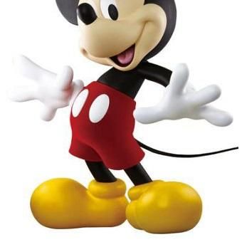 ディズニー☆ミッキー アートフィギュア(60cm)☆等身大フィギュア