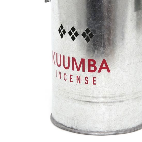 KUUMBA クンバ｜METAL CAN BURNER REGULAR (シルバー)(お香立て)