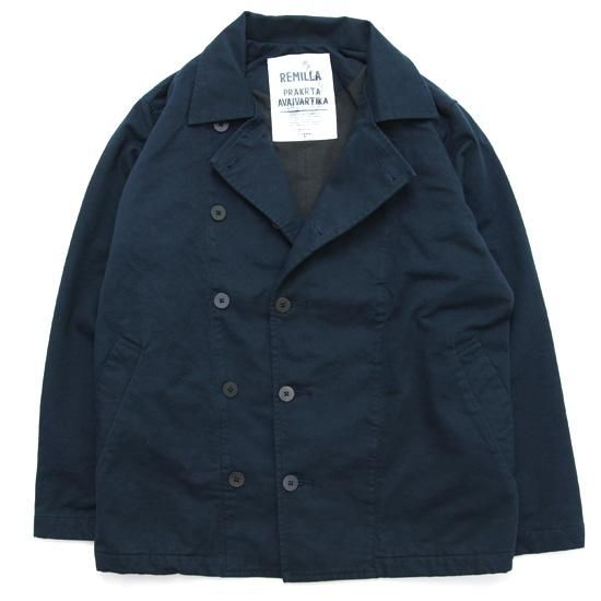 remilla レミーラ｜テングラムジャケット (ネイビー)(軽アウター)