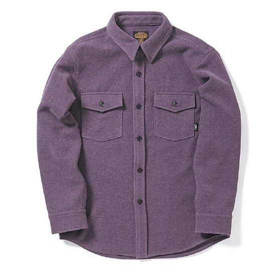 GREEN CLOTHING グリーンクロージング】WOOL FLANNEL SHIRTS (ウール