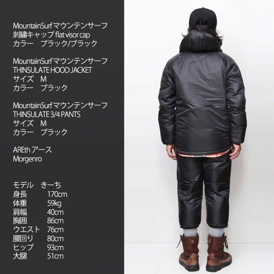 MountainSurf マウンテンサーフ｜THINSULATE HOOD JACKET(中綿ミッド