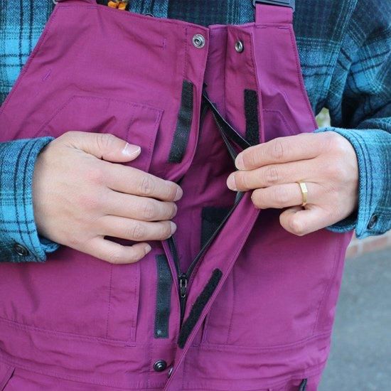 GREENCLOTHING グリーンクロージング】BIB PANTS (ダルグリーン