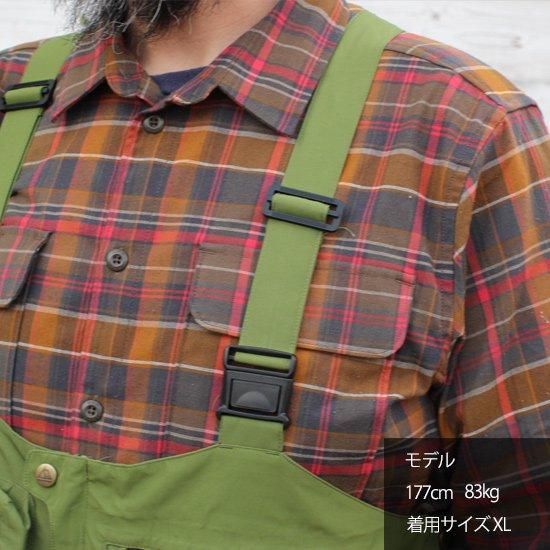 25-26予約商品】MountainSurf マウンテンサーフ｜GUIDE DX HALF BIB