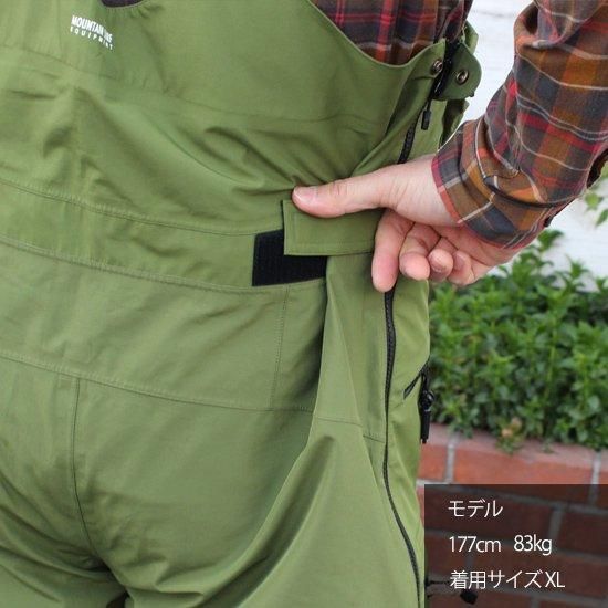 25-26予約商品】MountainSurf マウンテンサーフ｜GUIDE DX HALF BIB